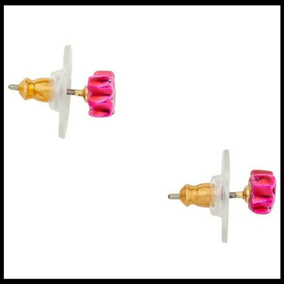 NWT RARE Kate Spade Foil Candy Earrings - Picture 2 of 3